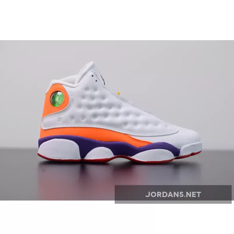 New Air Jordan 13 Playground jordan 13 orange white