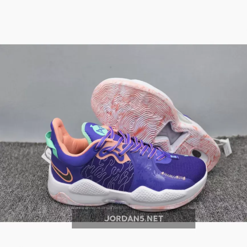Nike PG 5 Lapis/Blue Void-Crimson Bliss | pg 5 crimson