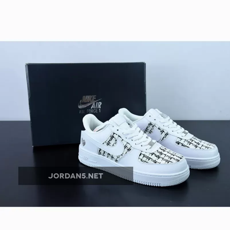 Nike Air Force 1 Low White/Black 1675864967 Discount