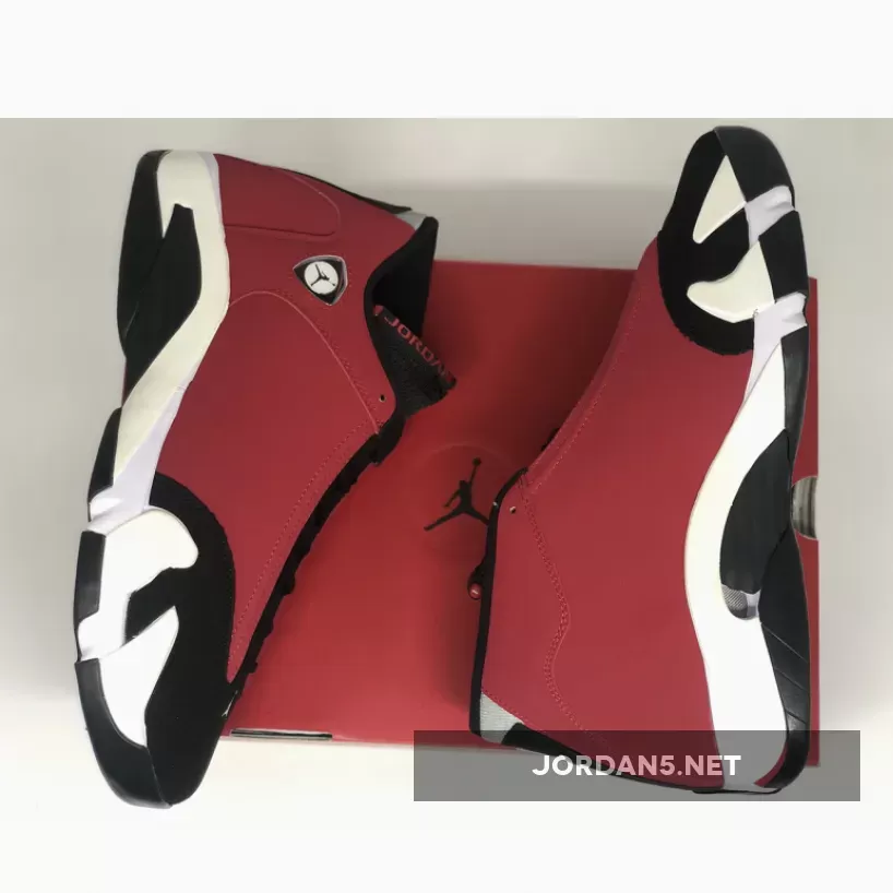 Jordan 14 Gym Red Toro 487471-006 #all red 14s