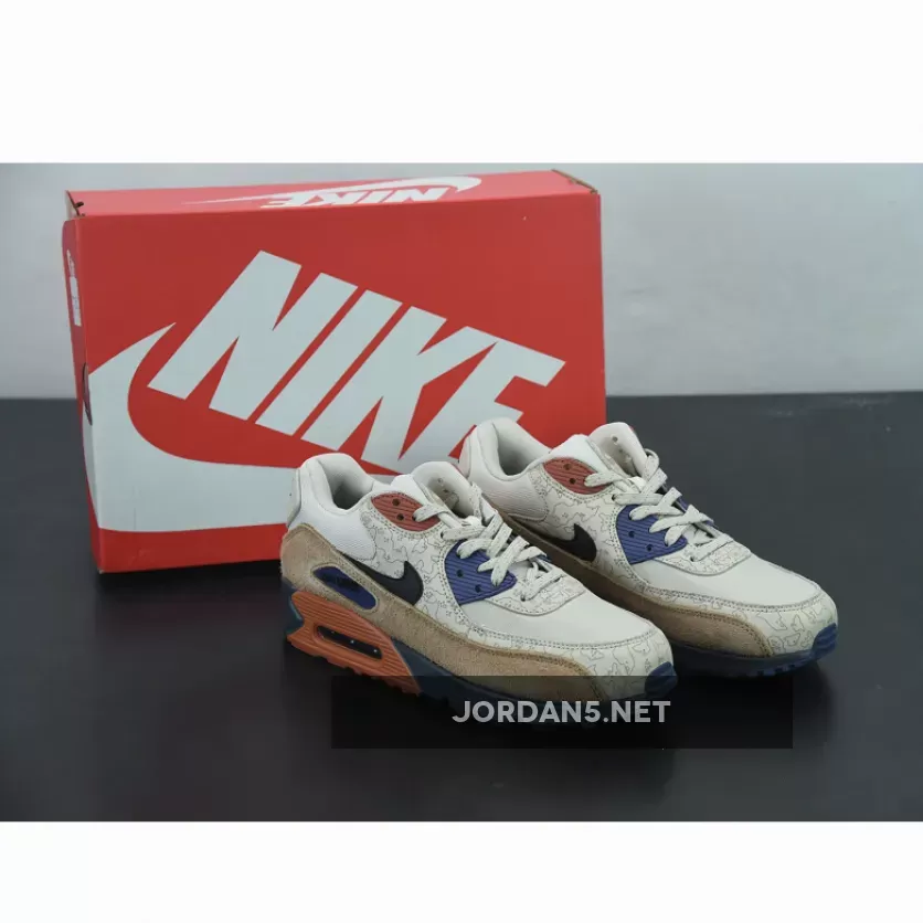Nike Air Max 90 Desert Sand/Black CI5646-001 - air max 90 camowabb