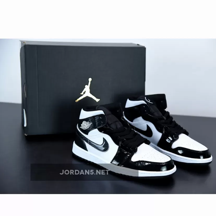 Air Jordan 1 Mid SE 'All Star 2021' DD1649-001 / all star black and white jordan 1
