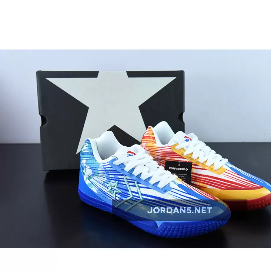 Converse All-Star BB Evo Blue Red Split Graphic / all star graphic