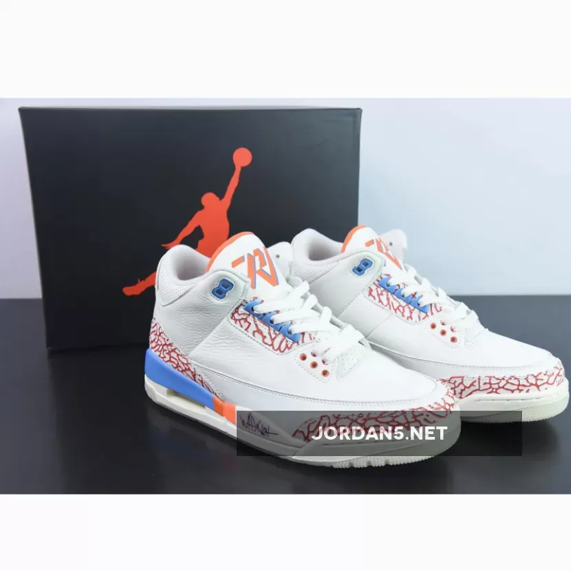 Online Air Jordan 3 'Mr. Triple Double' PE 1685110992