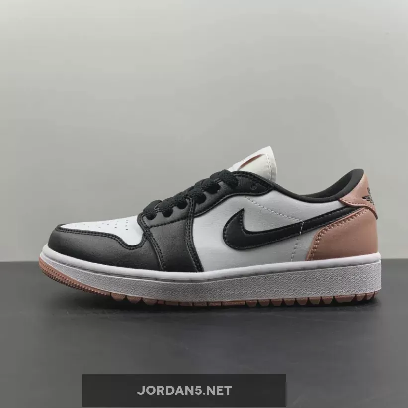 Air Jordan 1 Low Golf Rust Pink DD9315-106 - jordan 1 rust pink low