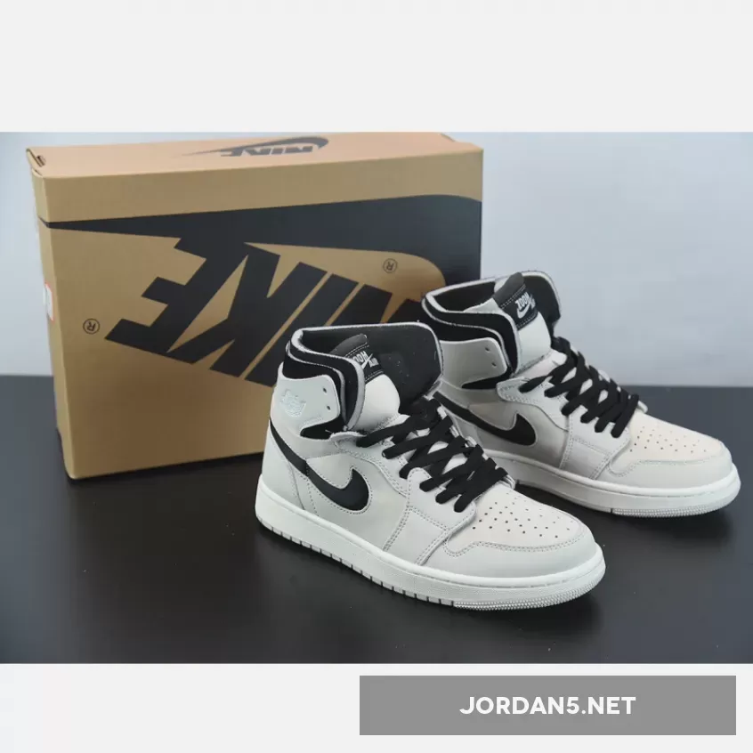 Air Jordan 1 High Zoom Air CMFT Summit White Black CT0979-100 aj1 summit white