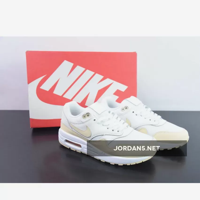 Nike Air Max 1 Prm Summit White/Sanddrift-Phantom / Nike Sanddrift FB5060-100
