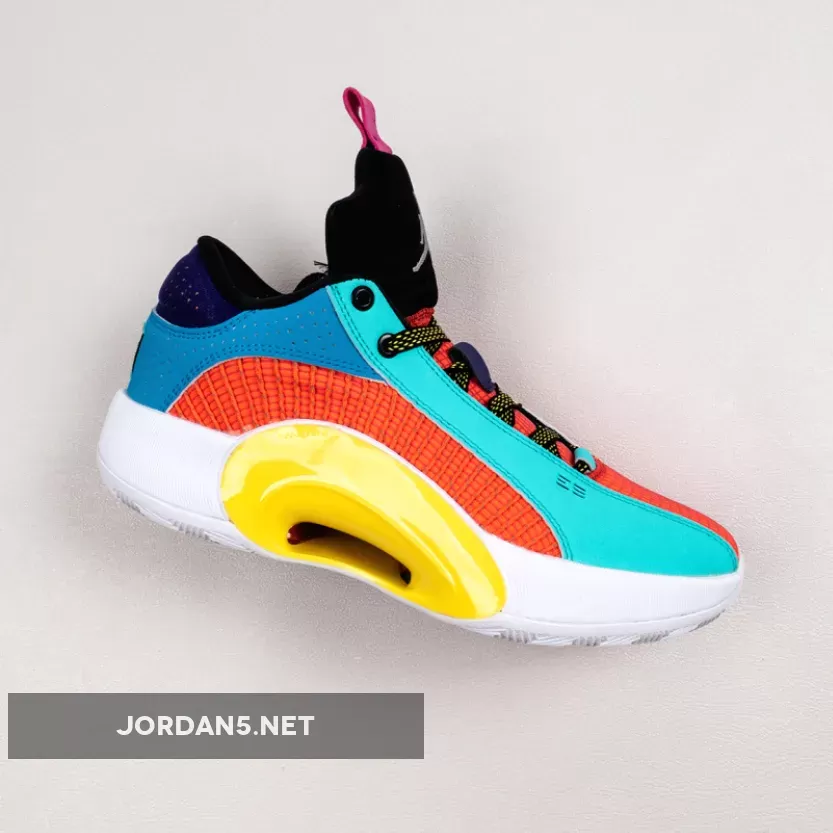 Air Jordan 35 Low 'Reflexology' Multi-Color air jordan 35 reflexology