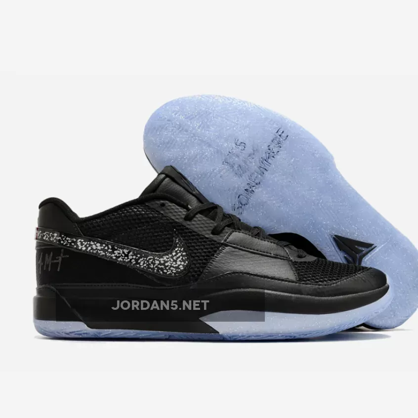 Nike Ja 1 'Midnight' Anthracite/Metallic Silver-Cobalt Bliss nike ja 1 midnight release