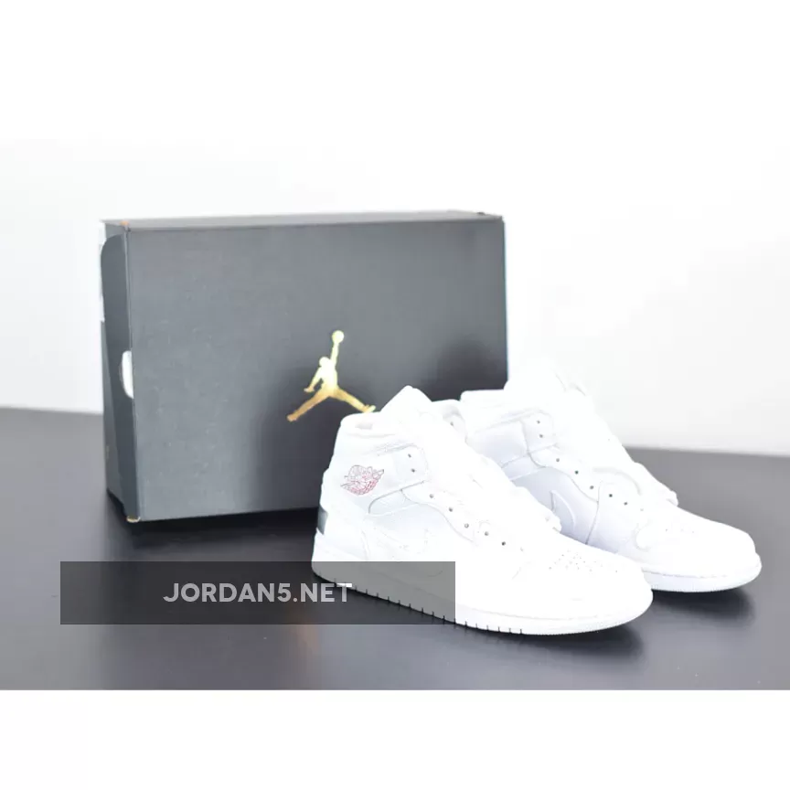 Air Jordan 1 Mid 'Euro Tour' CW7589-100 jordan 1 euro