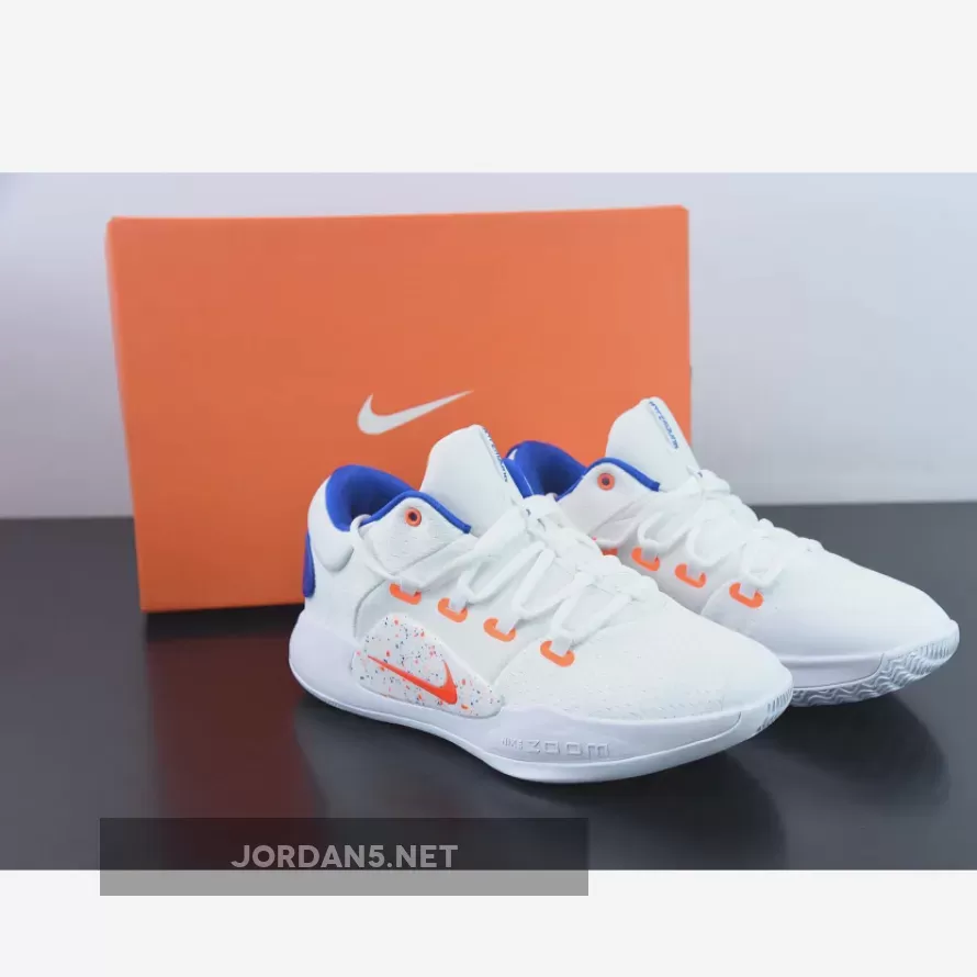 Nike Hyperdunk X Low EP 'Knicks' White Total Orange FB7163-181 Online