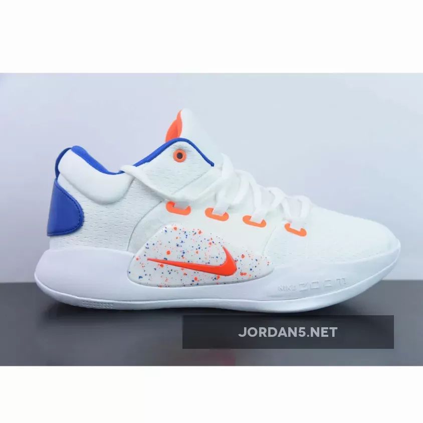 Nike Hyperdunk X Low EP 'Knicks' White Total Orange FB7163-181 Online