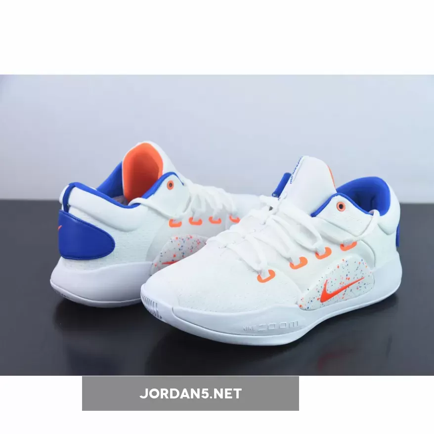 Nike Hyperdunk X Low EP 'Knicks' White Total Orange FB7163-181 Online