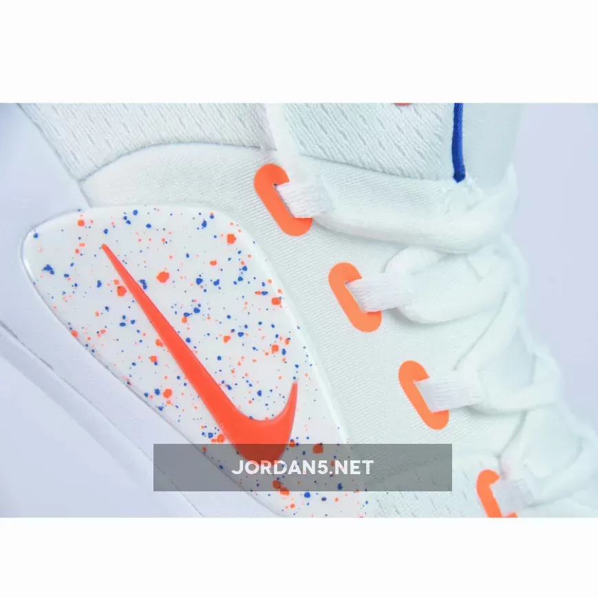 Nike Hyperdunk X Low EP 'Knicks' White Total Orange FB7163-181 Online