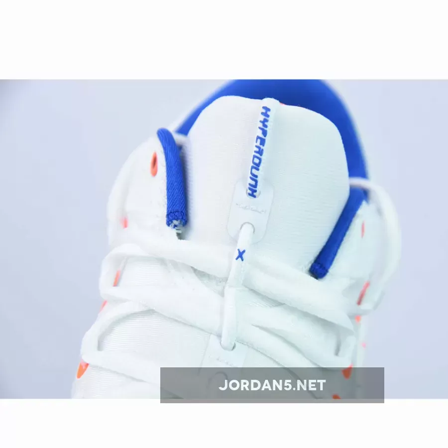 Nike Hyperdunk X Low EP 'Knicks' White Total Orange FB7163-181 Online