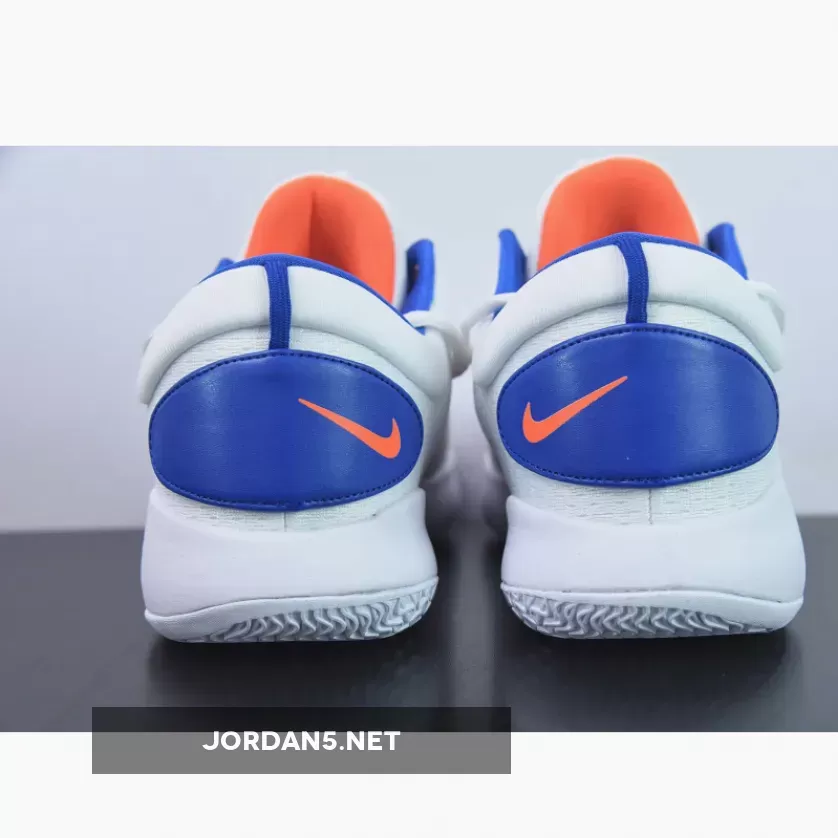 Nike Hyperdunk X Low EP 'Knicks' White Total Orange FB7163-181 Online
