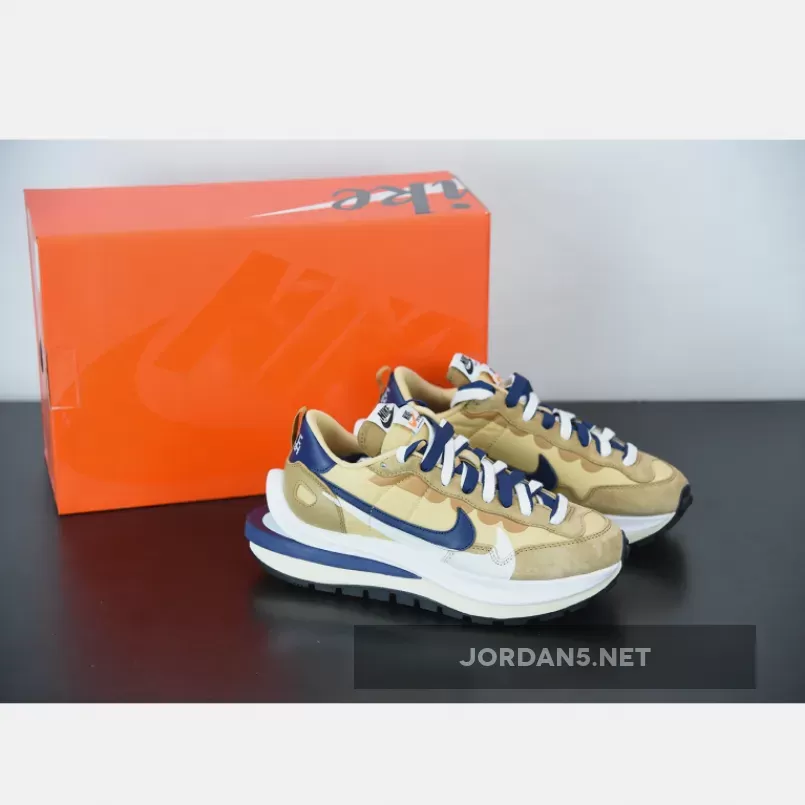 Nike Vaporwaffle Sacai Sesame Blue Void DD1875-200 Restock