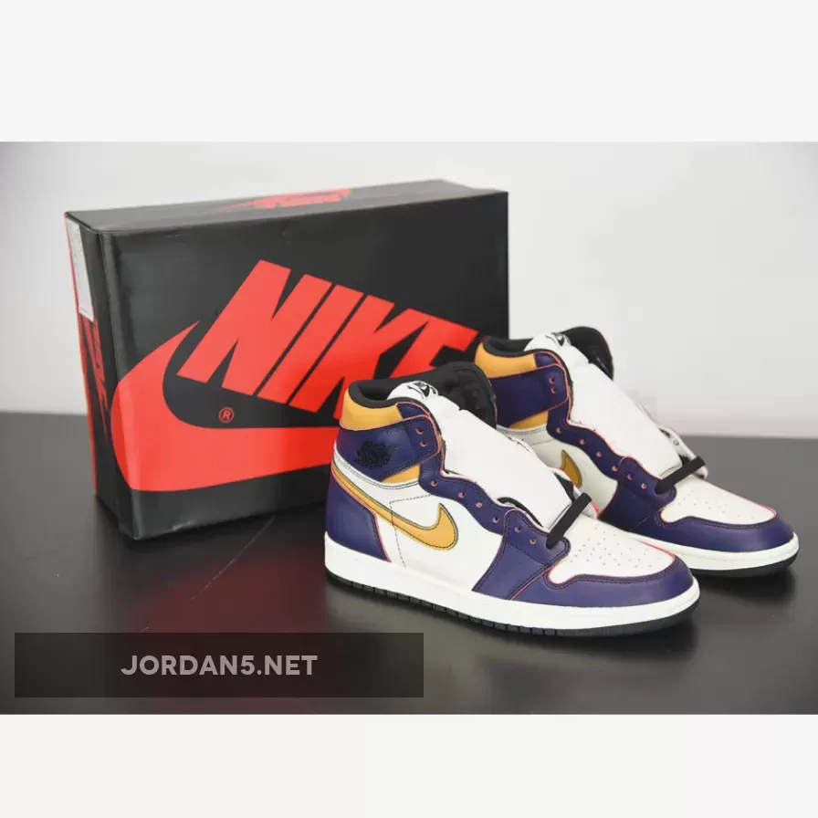 Air Jordan 1 Nike SB Lakers Chicago Court Purple air jordan 1 los angeles to chicago