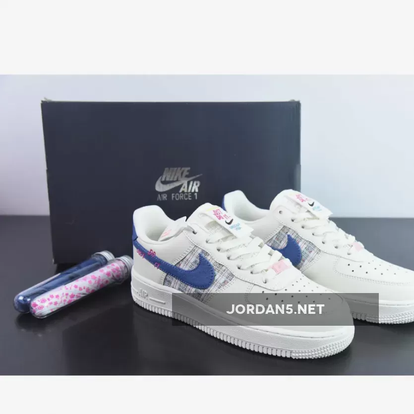 Denim Air Force 1 Nike Air Force 1 Low Just Do It Denim FJ7740-141