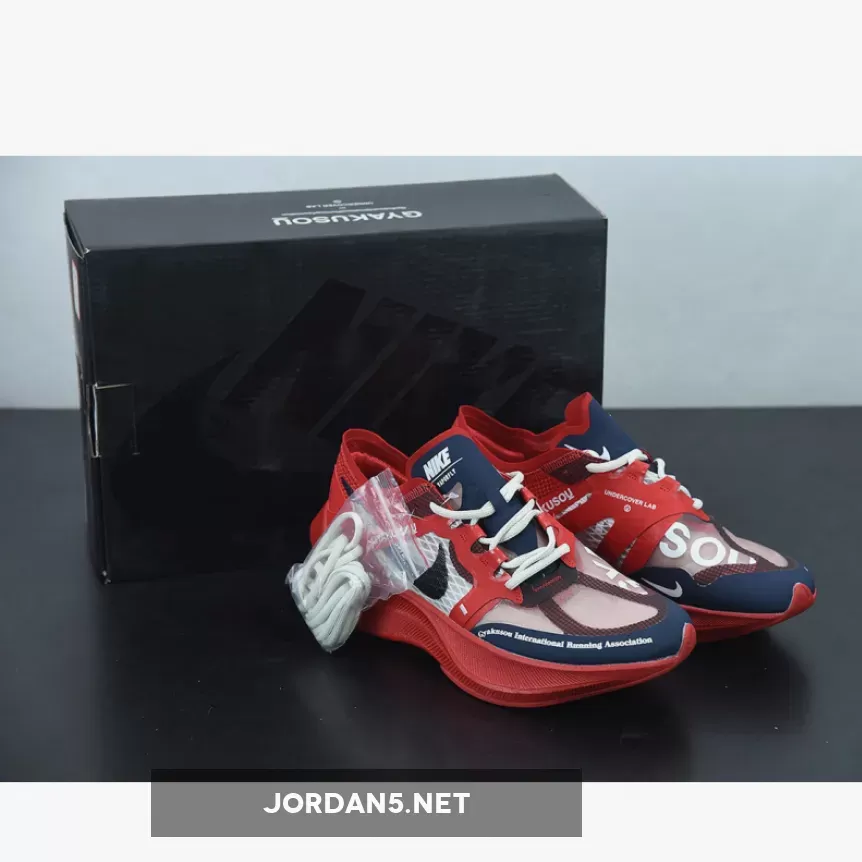 Gyakusou Vaporfly / Undercover x Nike Gyakusou ZoomX VaporFly Next% 2 Red Navy