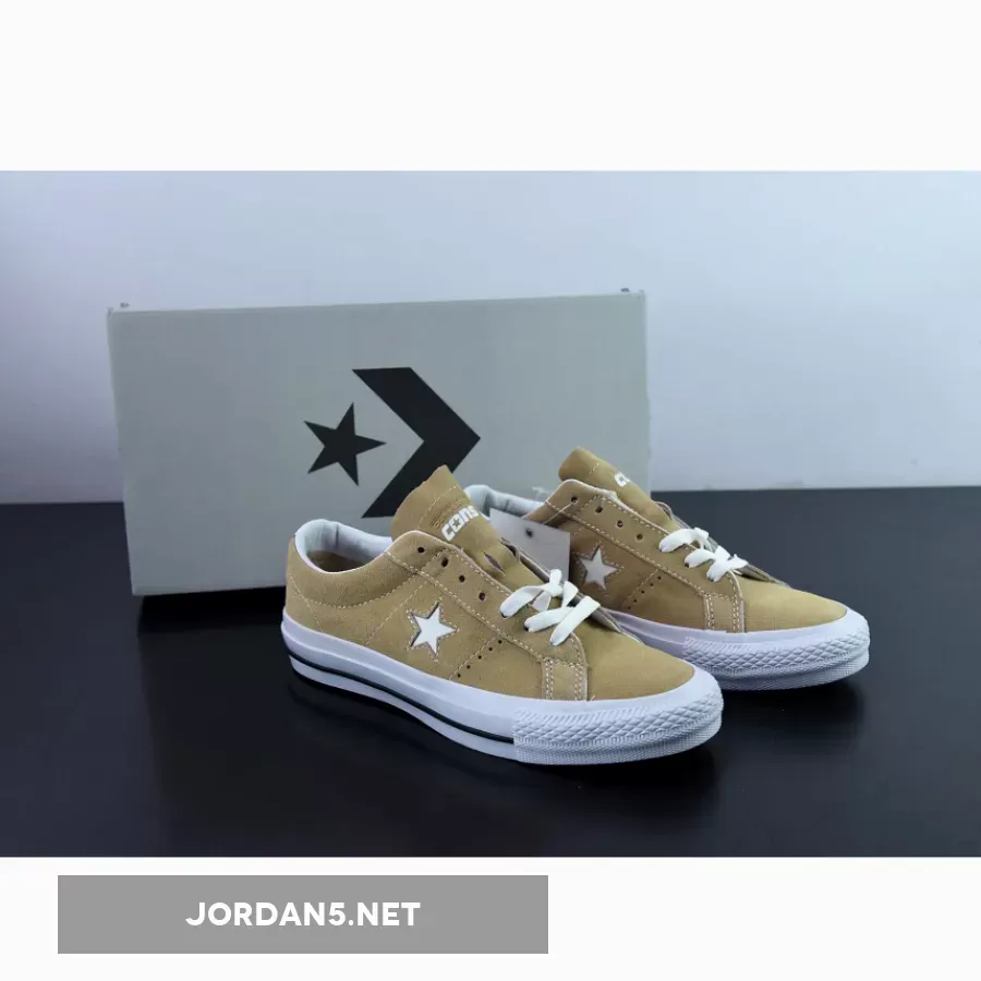 Discount Converse One Star Pro Suede Nomad Khaki A00941C
