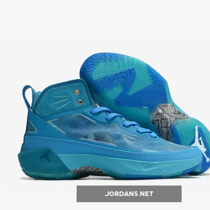 Zion Williamson x Naruto x Air Jordan 37 'Rasengan' DX1690-400 - naruto x jordan