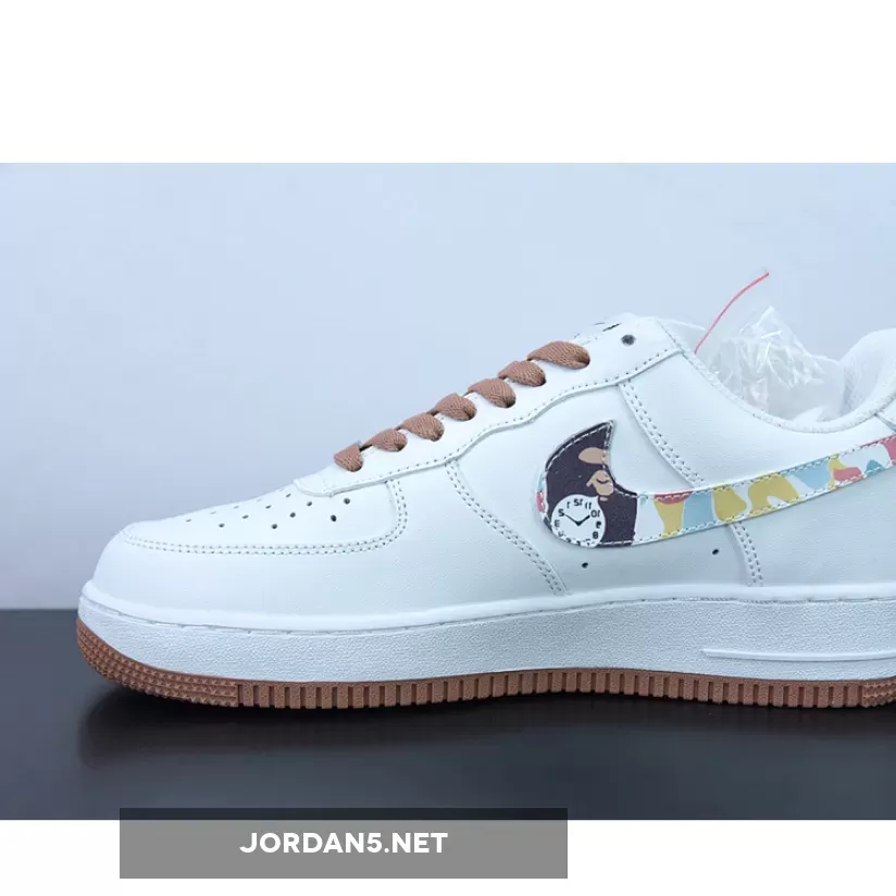 Nike Air Force 1 Low White Brown 1675864388 New Releases