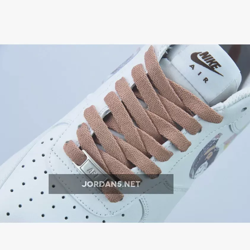 Nike Air Force 1 Low White Brown 1675864388 New Releases