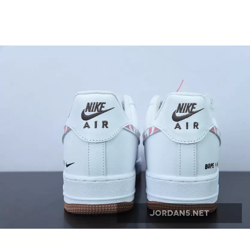 Nike Air Force 1 Low White Brown 1675864388 New Releases