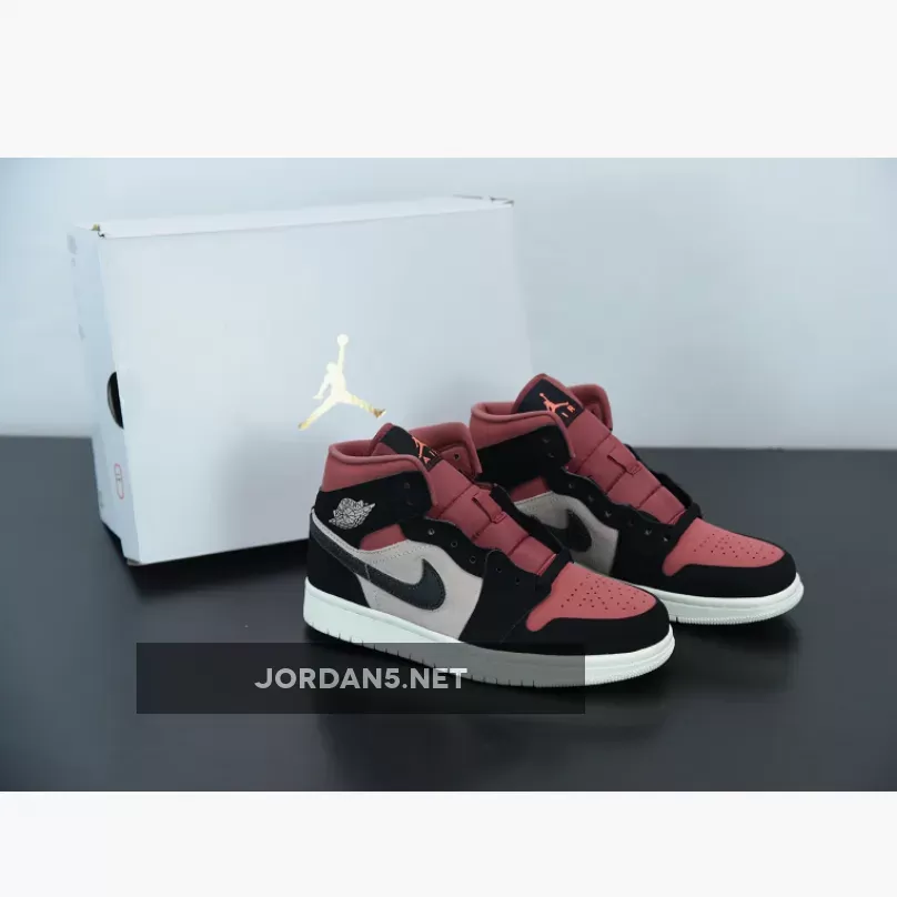 Air Jordan 1 Mid 'Canyon Rust' BQ6472-202 - bq6472202