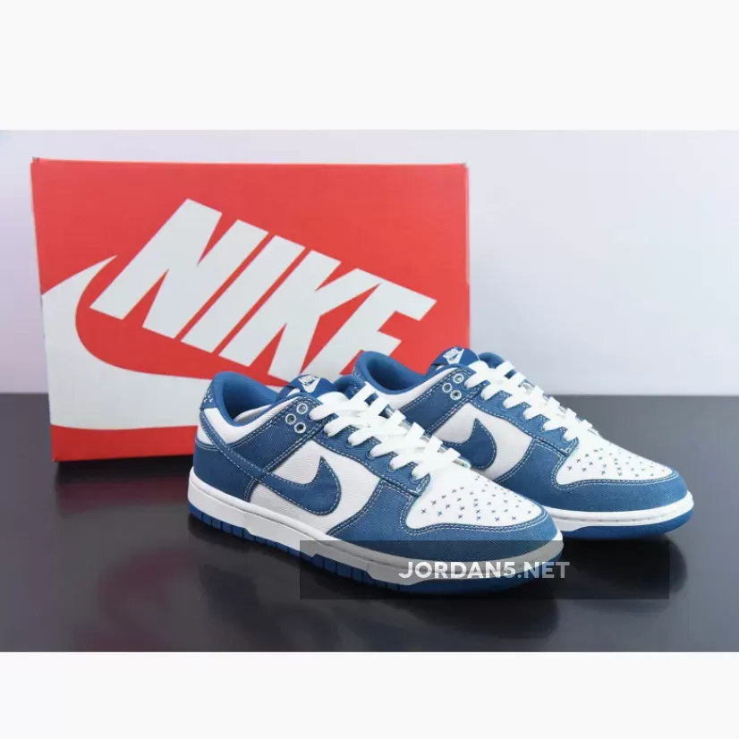 Dunk Low Industrial Denim Nike Dunk Low Summit White/Industrial Blue DV0834-101