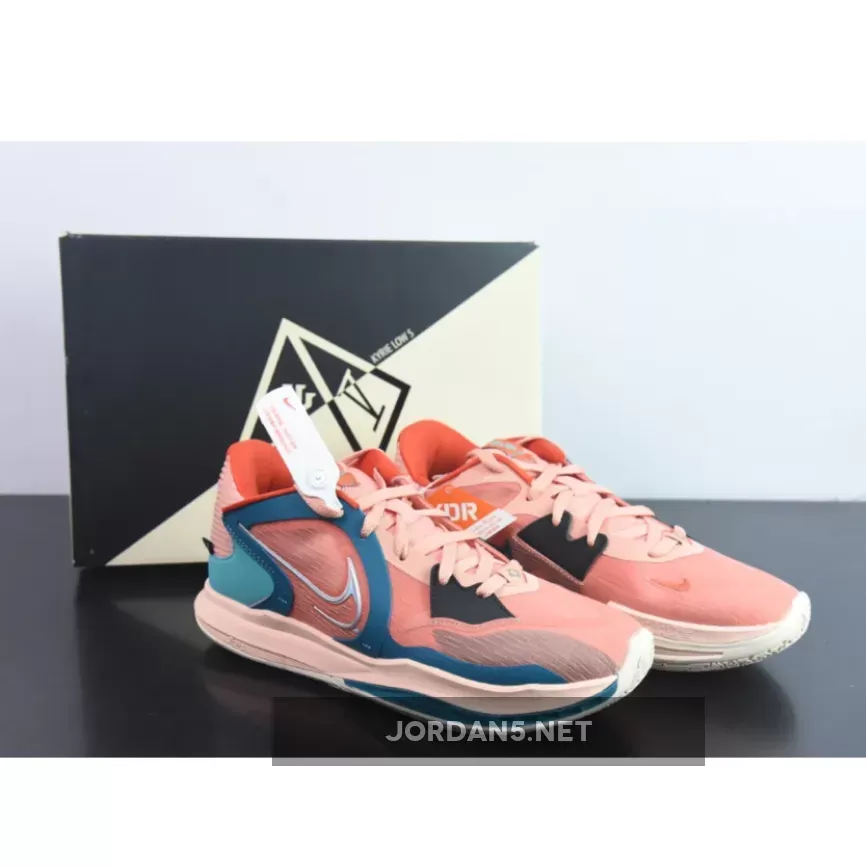 Nike Kyrie Low 5 Light Madder Root/Mantra Orange DJ6012-800