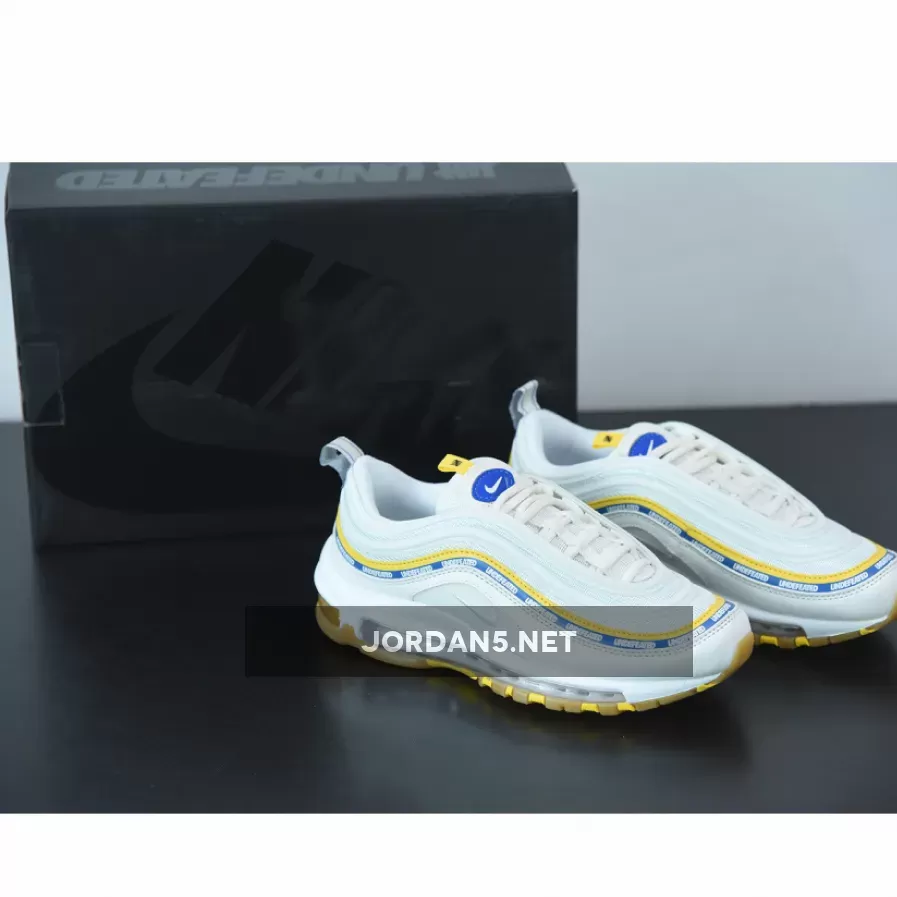 Undefeated x Nike Air Max 97 'UCLA' DC4830-100 - nike undftd air max 97