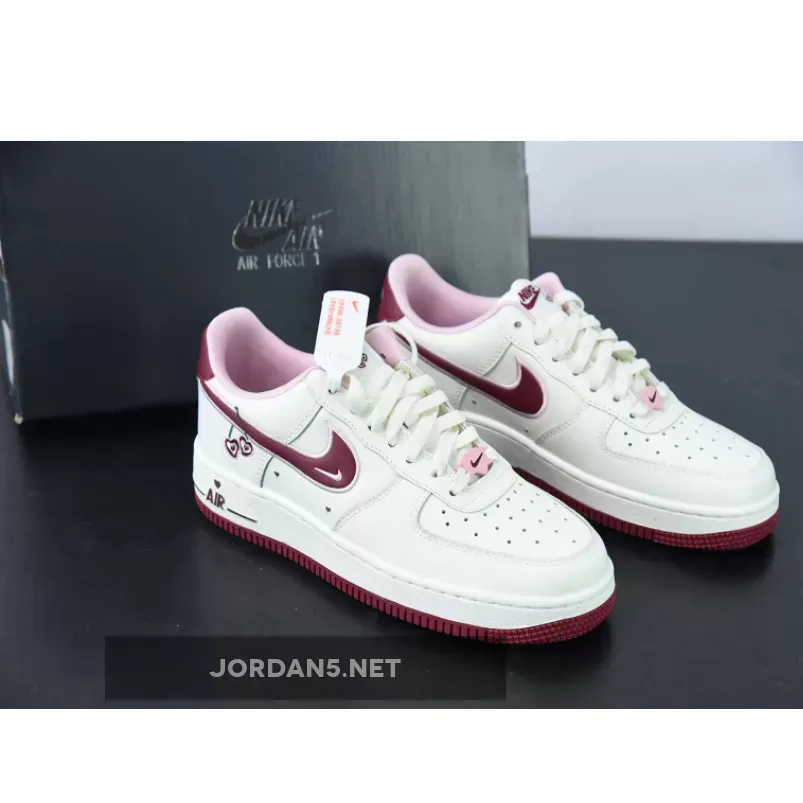 Nike Air Force 1 Low "Valentine’s Day 2023" Sail/Pink-Red FD4616-161