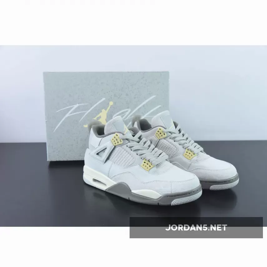 Air Jordan 4 SE Craft Photon Dust - Online Store 4 DV3742-021