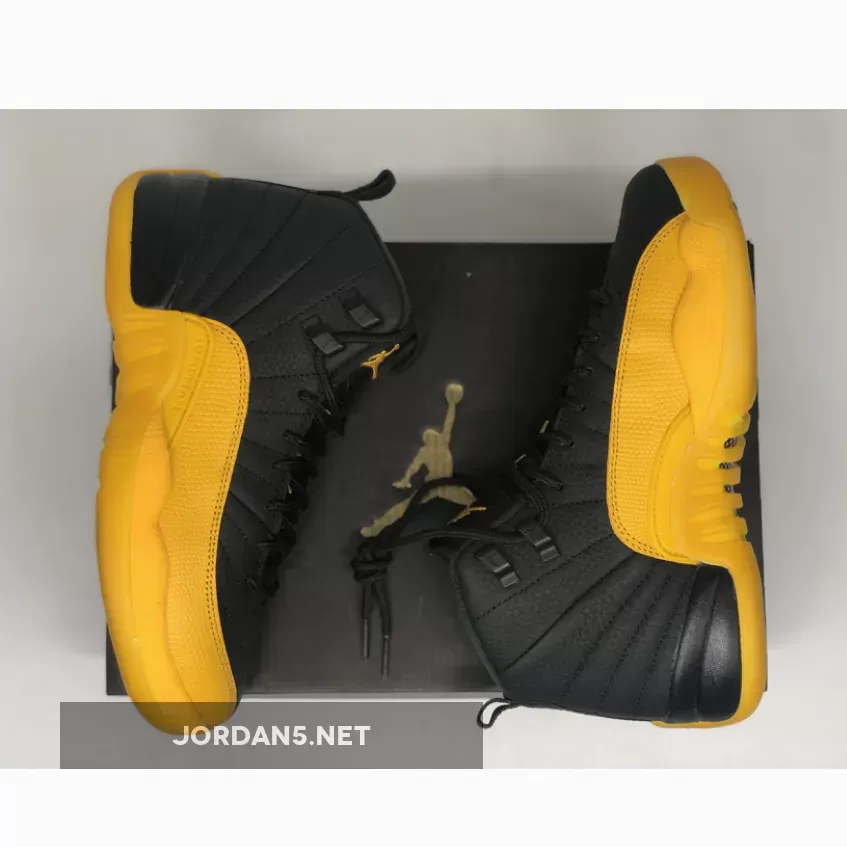 Air Jordan 12 Retro 'University Gold' 130690-070 - jordan 12 uni