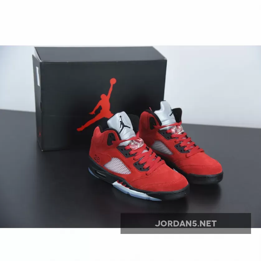 Air Jordan 5 Retro 'Raging Bull Red 2021' DD0587-600 / jordan retro 5 raging bull