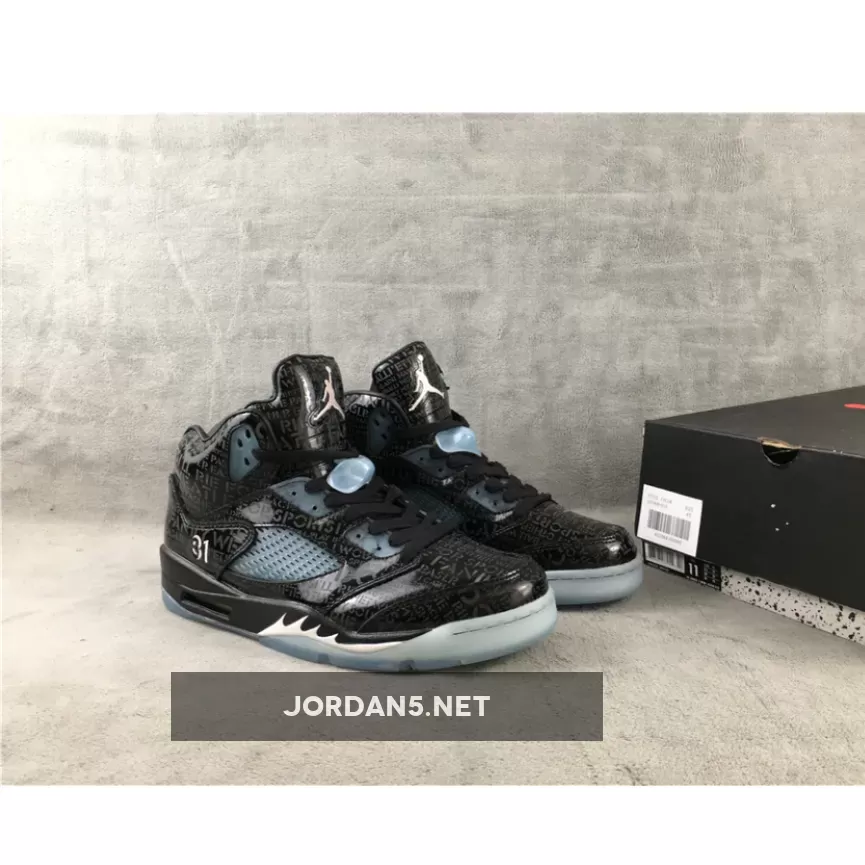 Air Jordan 5 Retro Doernbecher Black/White-Black - Doernbecher Jordans 5 633068-010