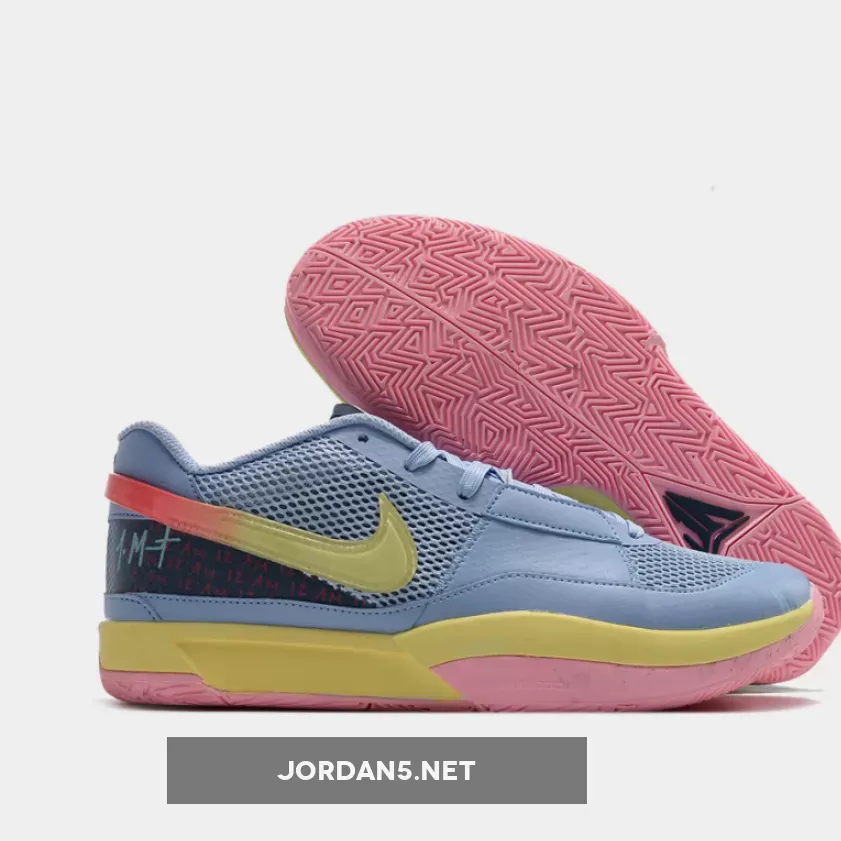Nike JA 1 "Day One" Cobalt Bliss/Citron Tint / Air Ja DR8785-400