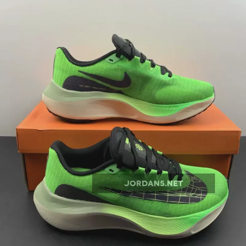 New Releases Nike Zoom Fly 5 Ekiden Scream Green DZ4783-304