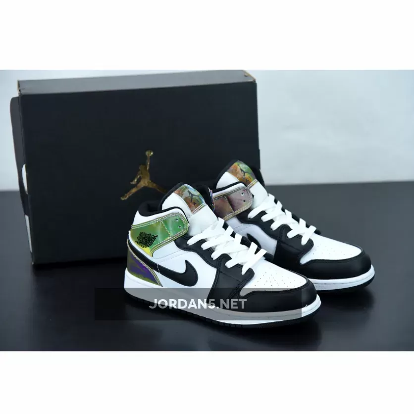 Air Jordan 1 Mid Heat Reactive DM7802-100