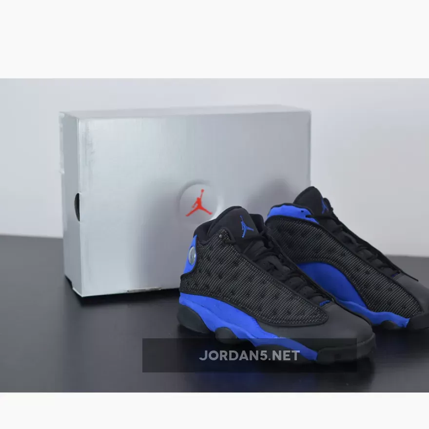 Air Jordan 13 Black/Hyper Royal-Black-White - air jordan 13 retro 'hyper royal'