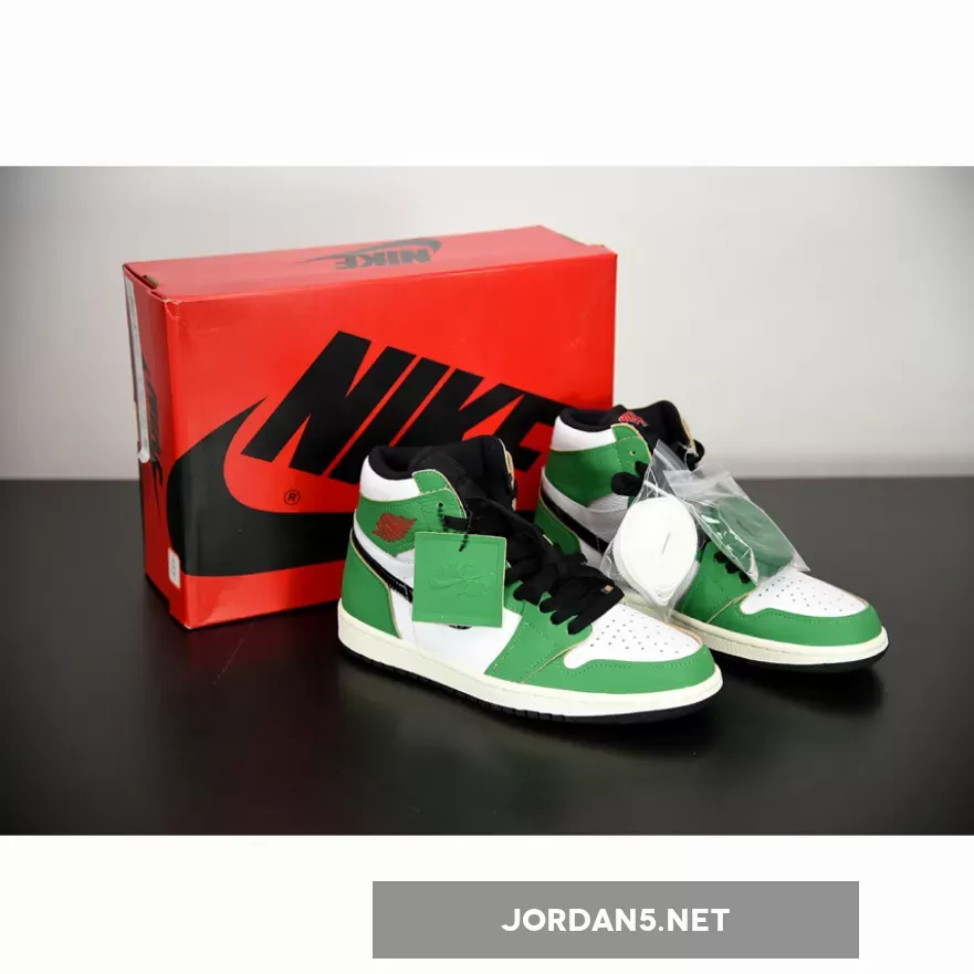 Air Jordan 1 Retro High 'Lucky Green' DB4612-300 retro 1 lucky green