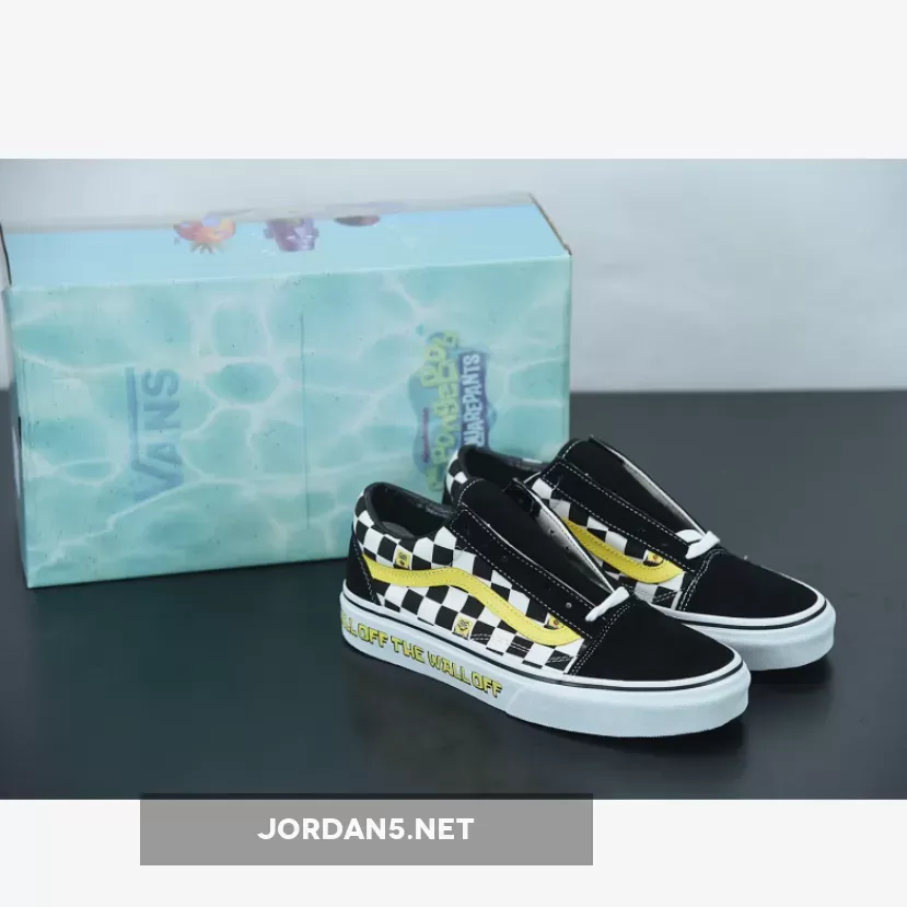 SpongeBob X Vans Old Skool Off The Wall Cheap