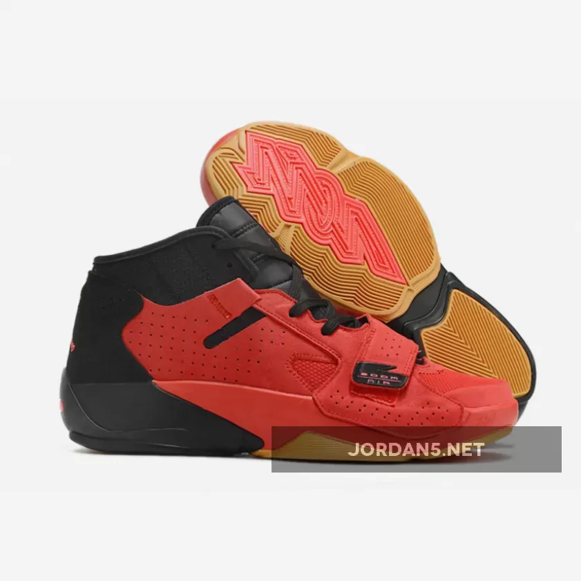 Jordan Zion 2 'Red Suede' University Red/Black-Gum DO9073-600 Outlet