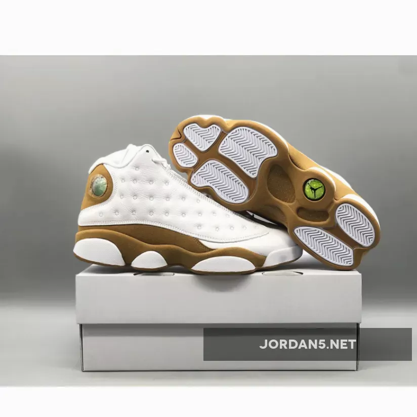 Air Jordan 13 'Wheat' 414571-171 New Releases