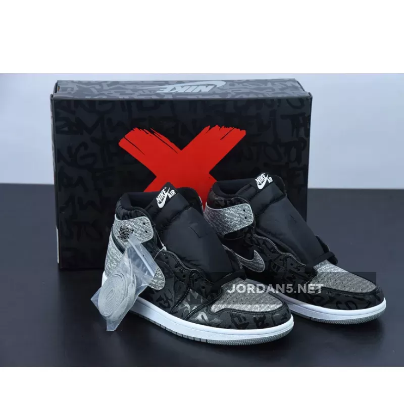 Air Jordan 1 High OG 'Rebellionaire' Black/White-Particle Grey jordan 1 rebellionaire release