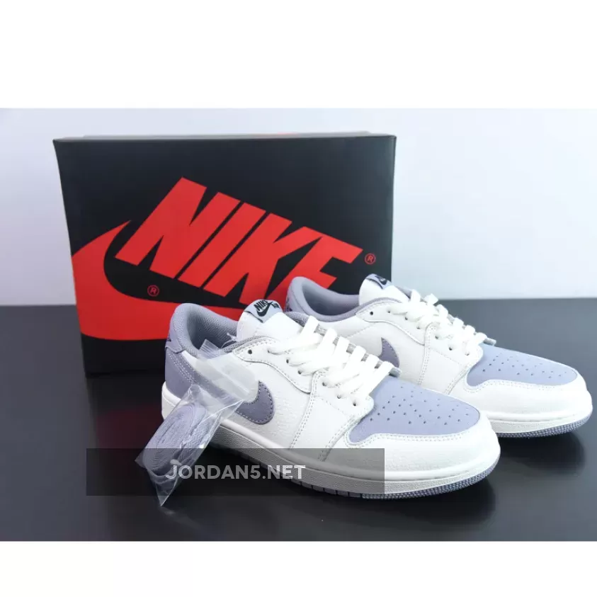 Air Jordan 1 Low OG Atmosphere Grey CZ0790-101 atmosphere grey jordan 1