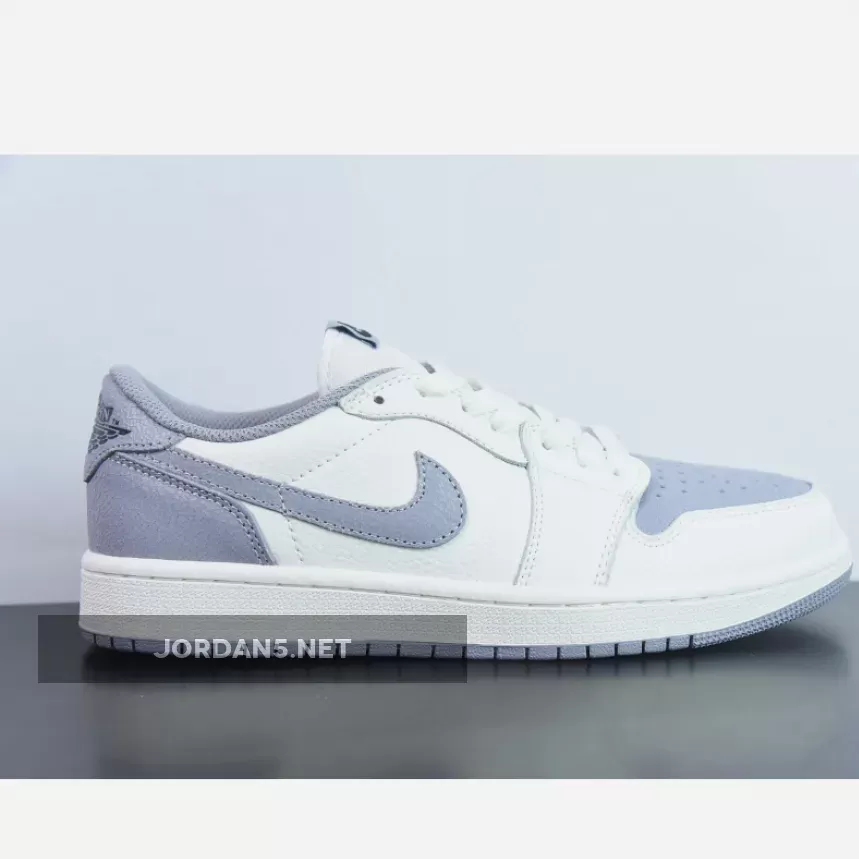 Air Jordan 1 Low OG Atmosphere Grey CZ0790-101 atmosphere grey jordan 1
