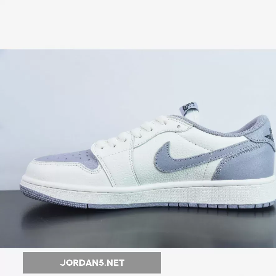 Air Jordan 1 Low OG Atmosphere Grey CZ0790-101 atmosphere grey jordan 1